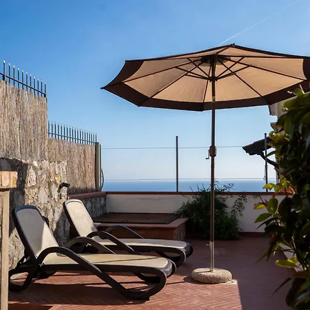 Miramare, Piscina E Parcheggio A Villa